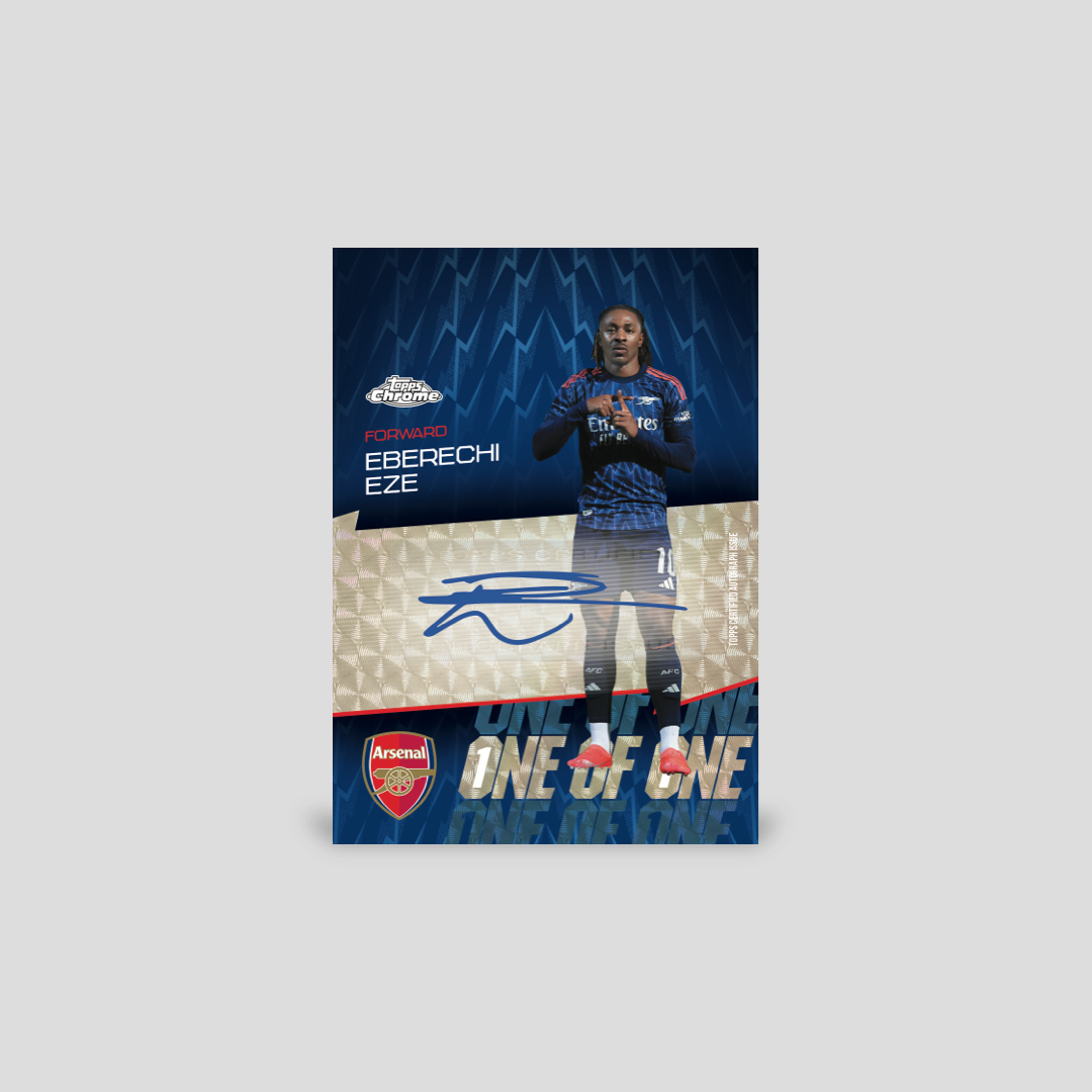 2025-26 Topps Chrome Arsenal Hobby Box