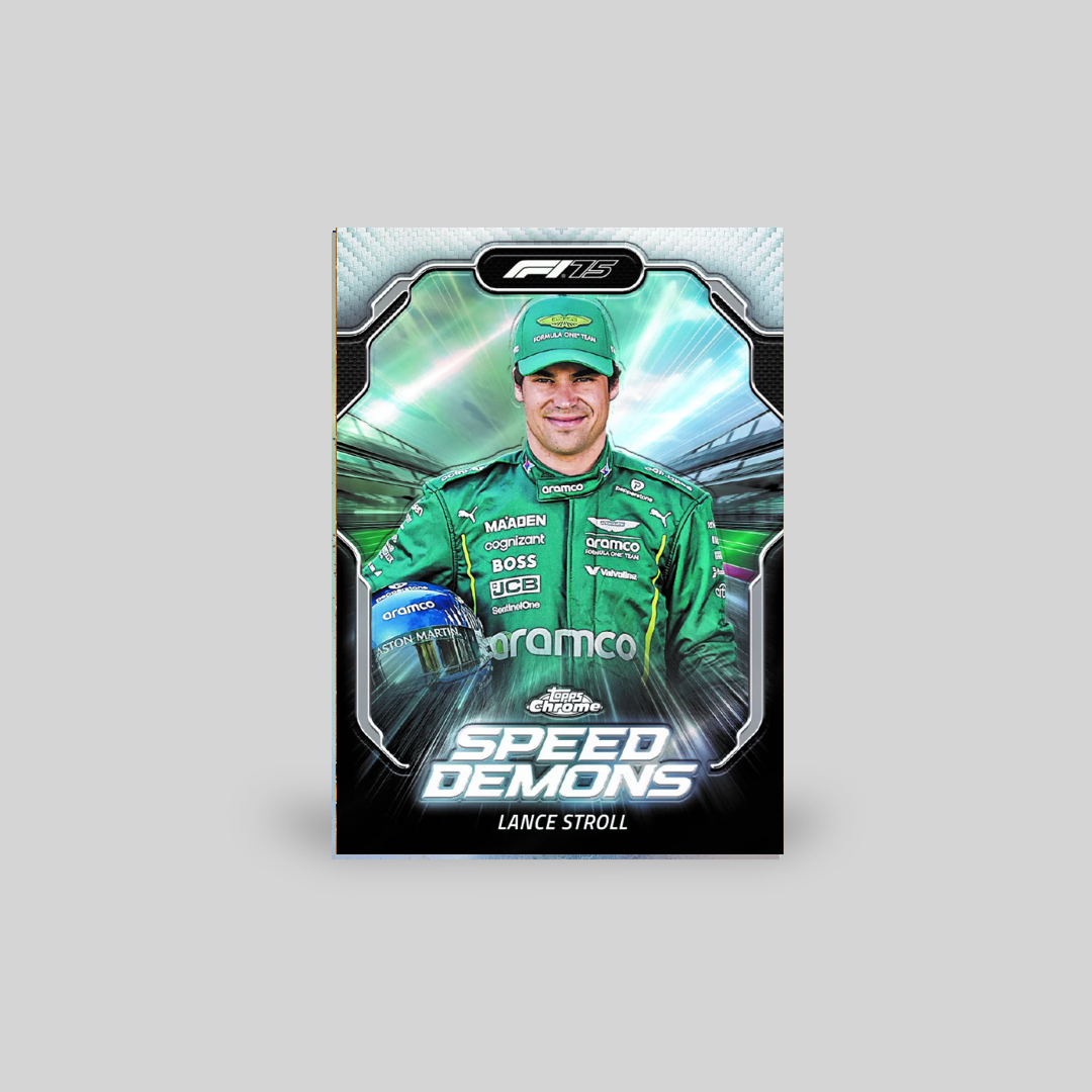 2025 Topps Chrome Formula 1 Racing Value Box