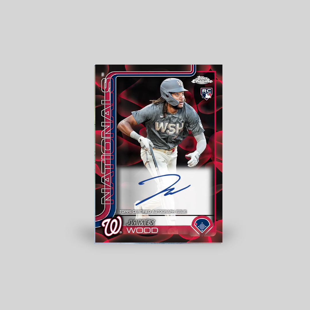 2025 Topps Chrome Update Series Baseball Mega Box