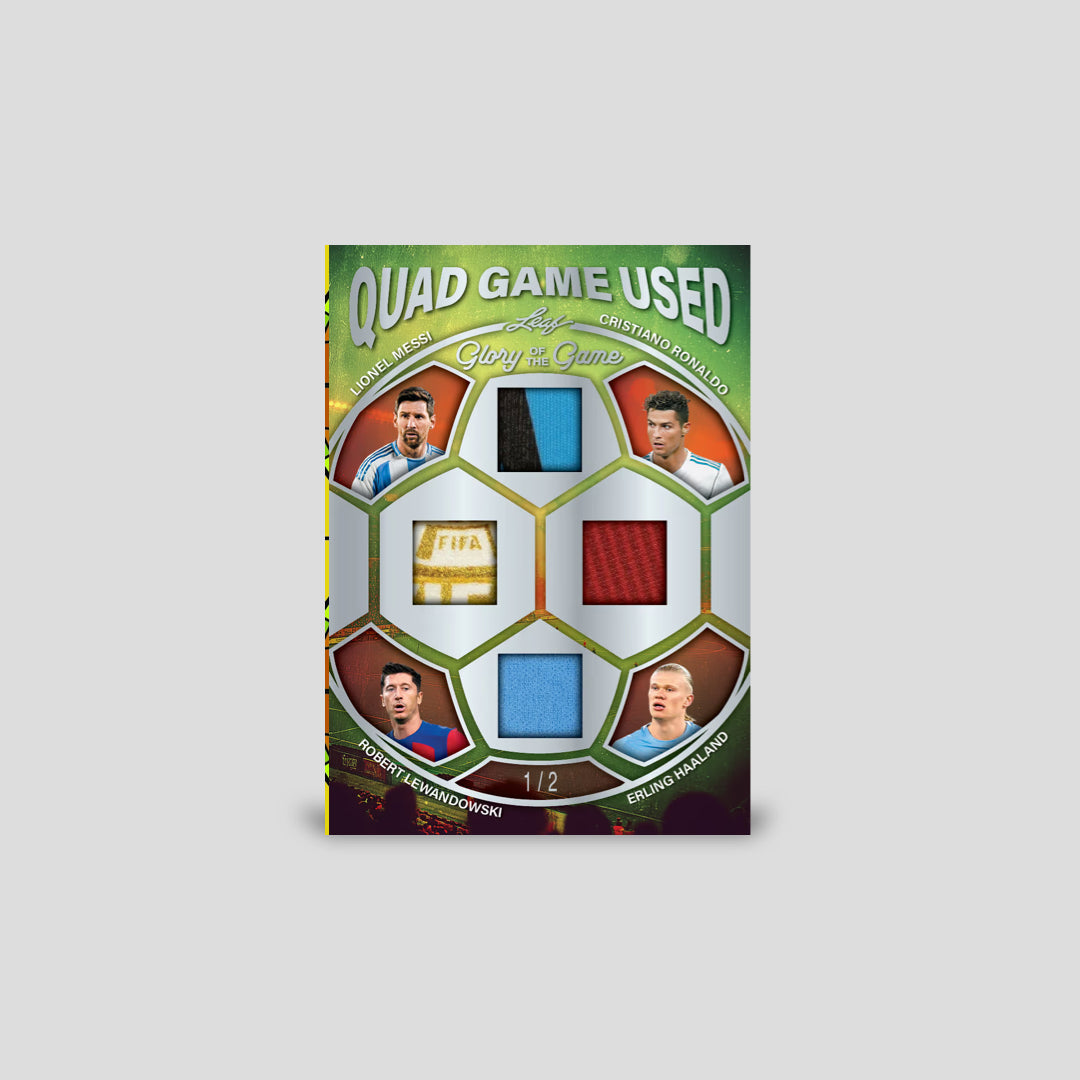 2026 Leaf Glory of the Game Soccer Hobby Box