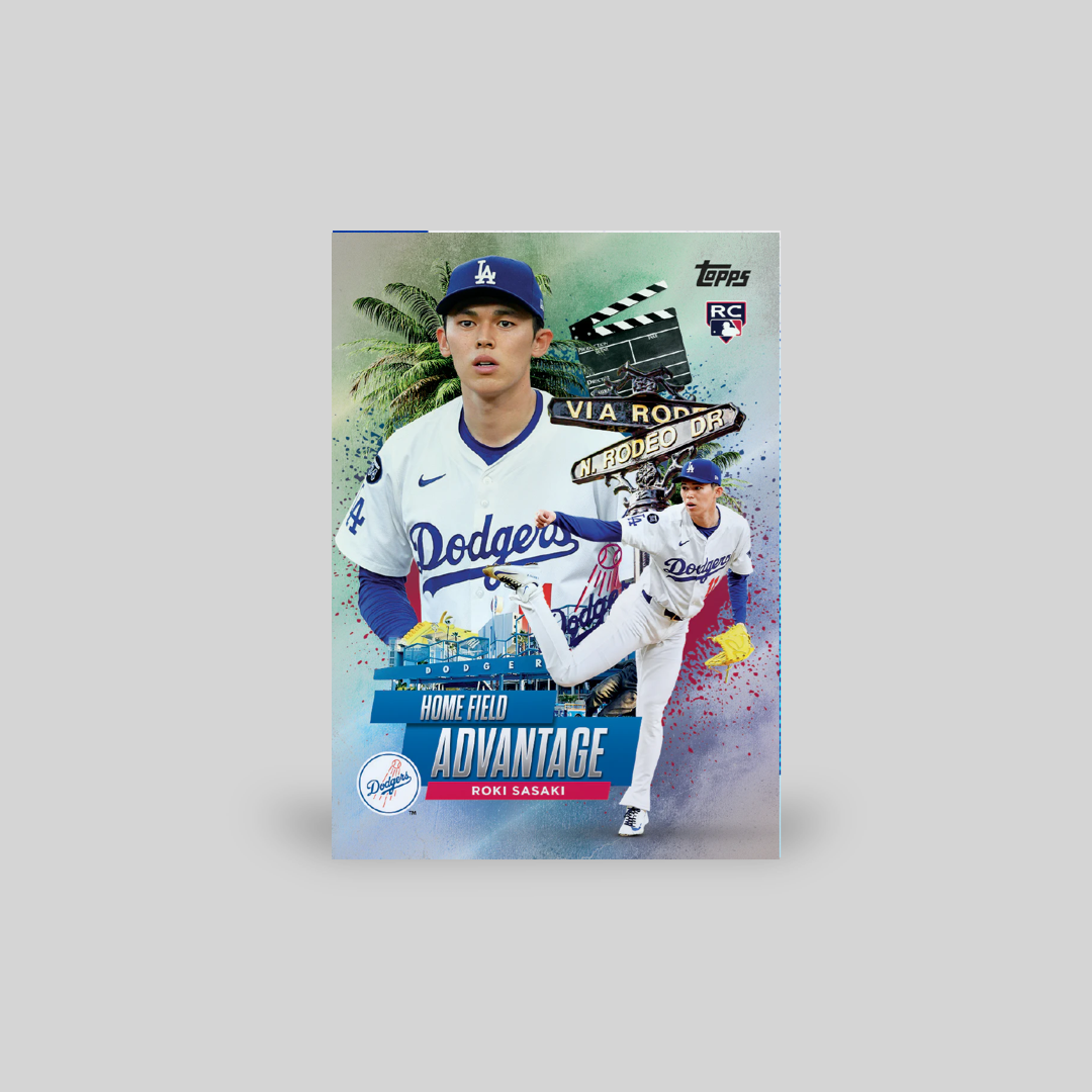 2025 Topps Update Series Baseball Hobby Box