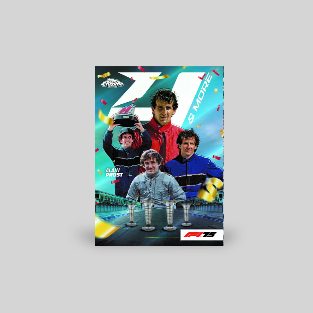 2025 Topps Chrome Formula 1 Racing Value Box