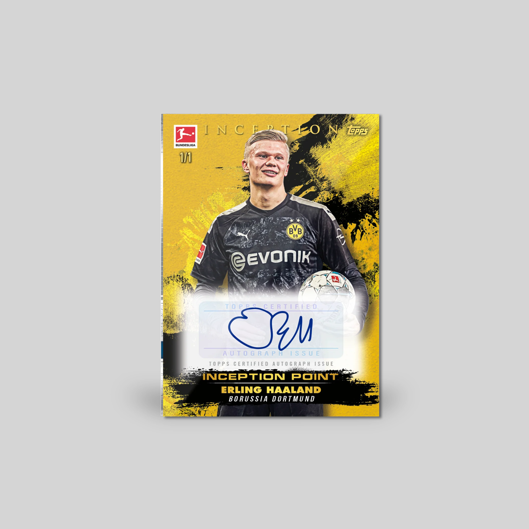 2024/25 Topps Soccer Inception Bundesliga Hobby Box