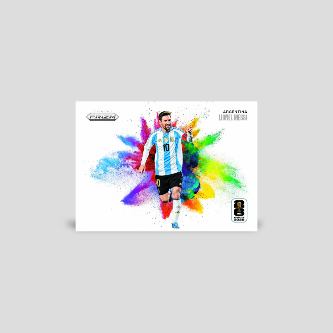 2026 Panini Prizm FIFA World Cup 2026 Soccer Hobby Box