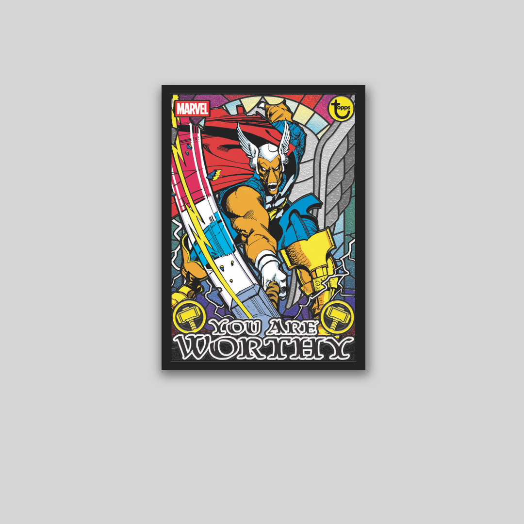 2026 Topps Marvel Brooklyn Collection Captain America Hobby Box - Q's Cards