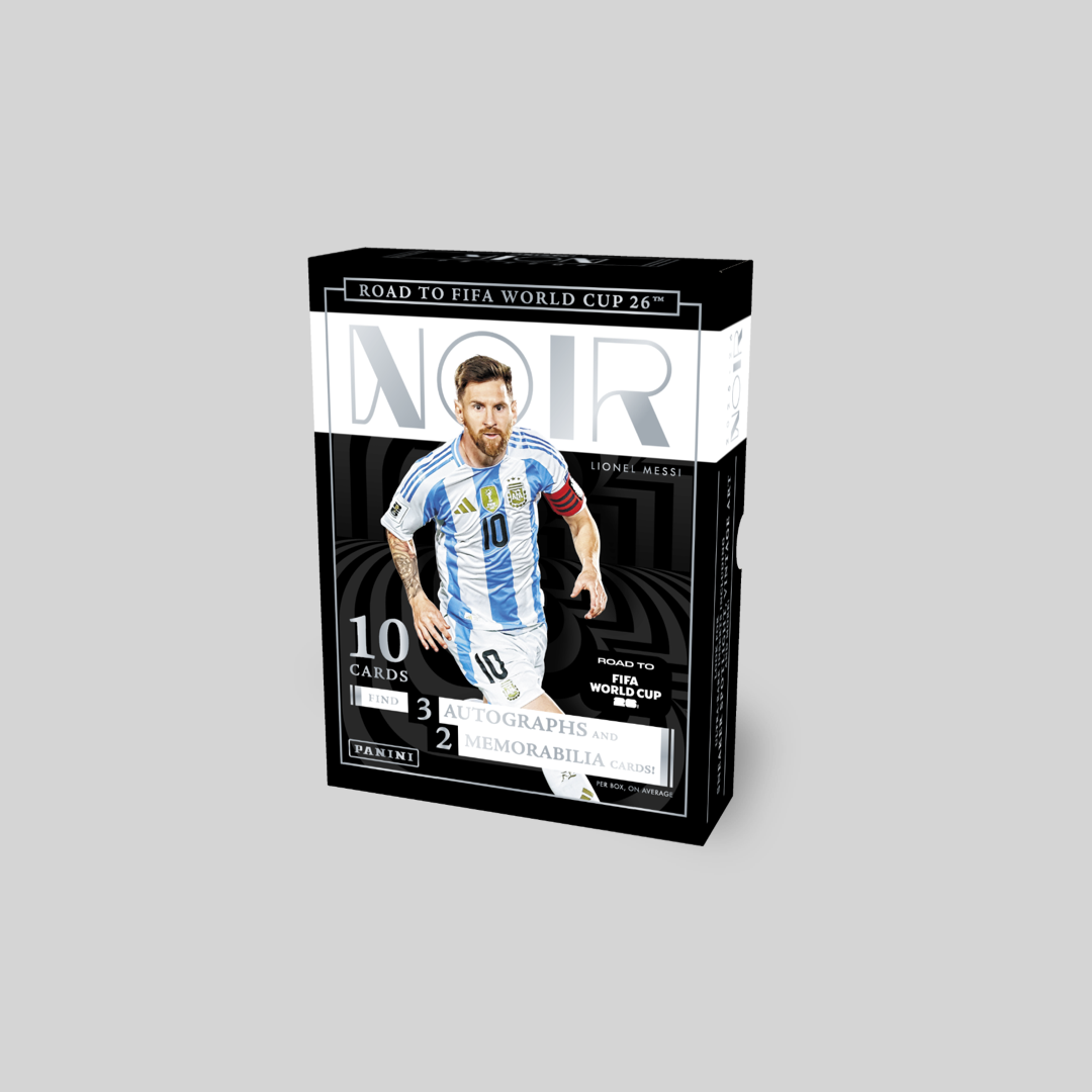 2025-26 Panini Noir Road To FIFA World Cup 2026 Hobby Box - Q's Cards
