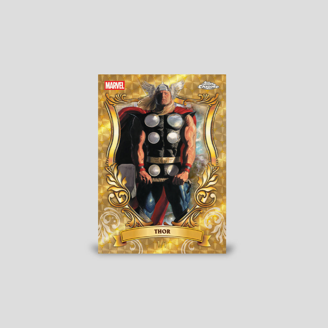 2026 Topps Chrome Marvel Value Box