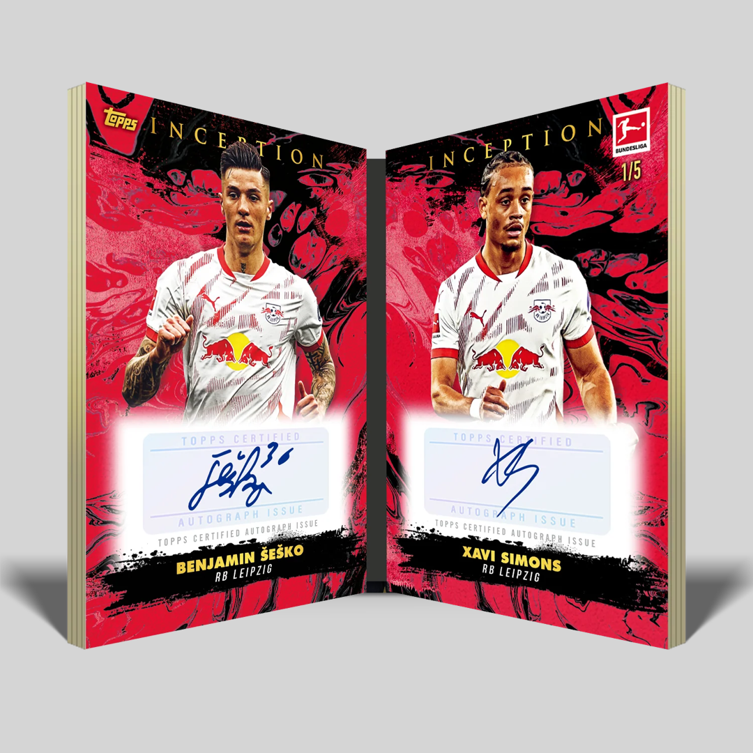 2024/25 Topps Soccer Inception Bundesliga Hobby Box