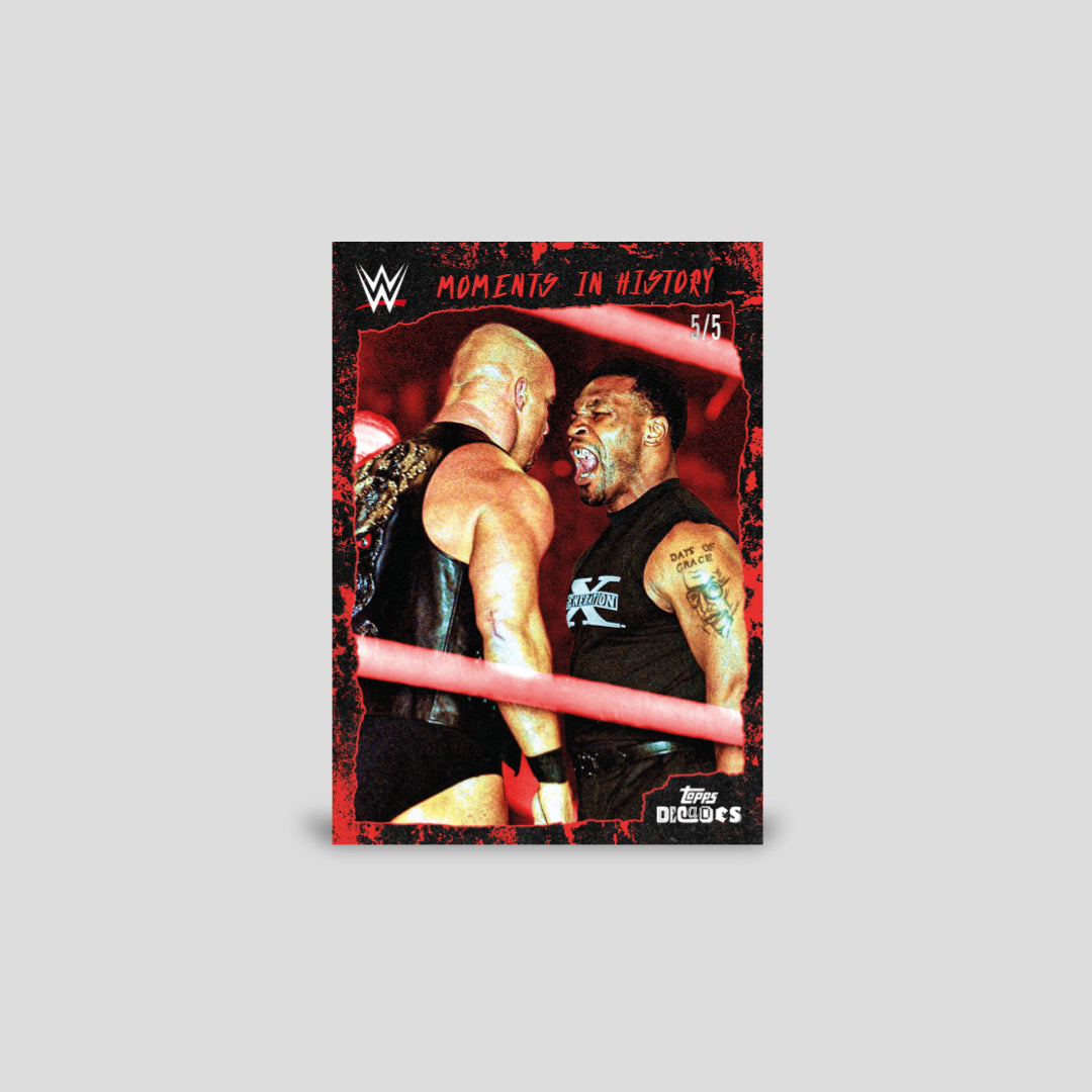 2026 Topps Decades WWE 90’s Edition Hobby box - Showcase
