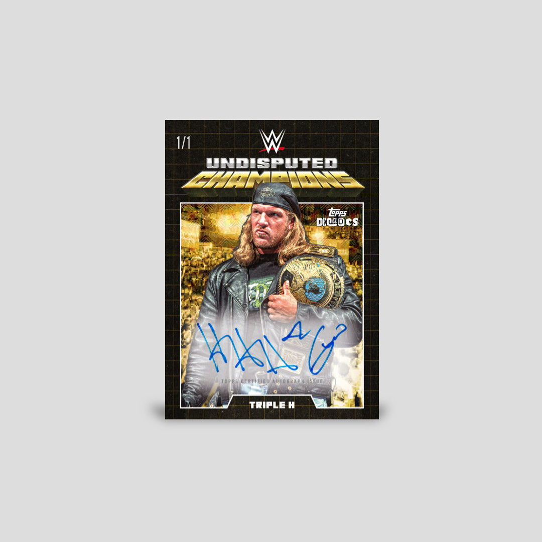 2026 Topps Decades WWE 90’s Edition Hobby box - Showcase