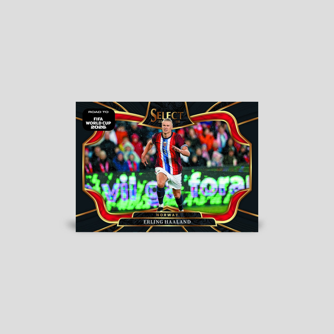 2025-26 Panini Select Road to FIFA World Cup 2026 Hobby International Box - Q's Cards
