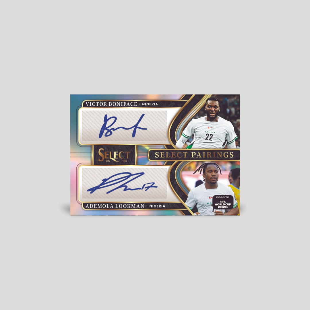 2025-26 Panini Select Road to FIFA World Cup 2026 Hobby International Box - Q's Cards