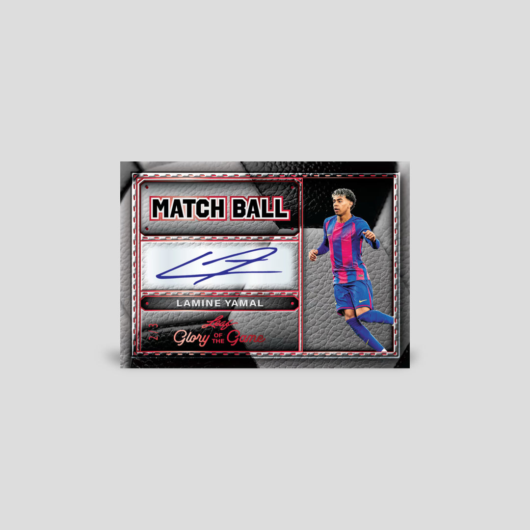2026 Leaf Glory of the Game Soccer Hobby Box