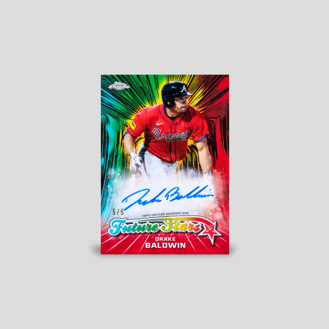 2026 Topps Chrome Baseball Value Box - Q's Cards