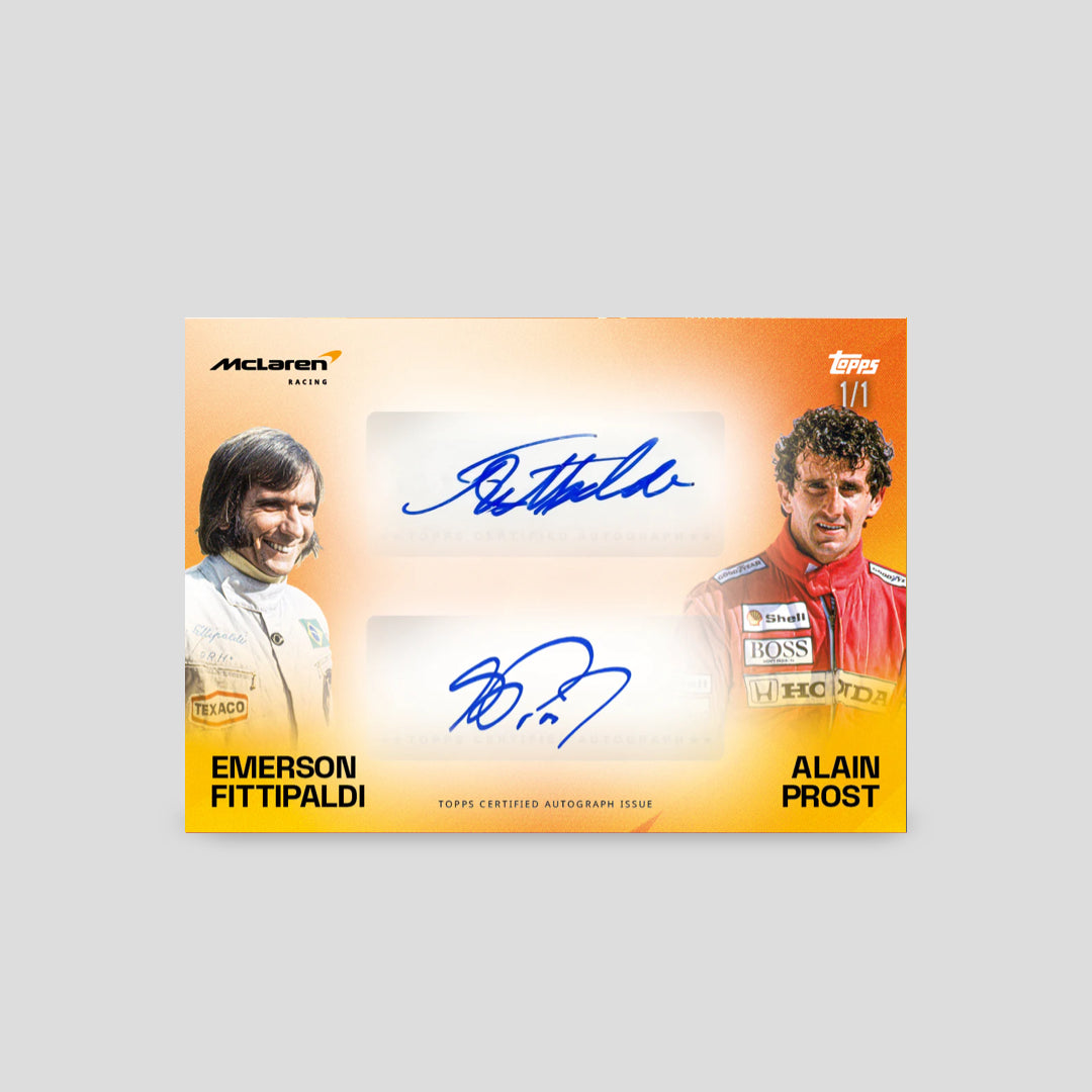 2025 Topps Formula 1 McLaren Racing Hobby Box - Q's Cards