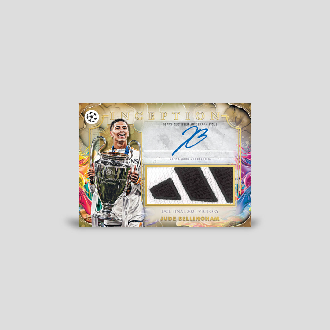 2025-26 Topps Soccer UEFA Club Competitions Inception UCC Hobby Box - Q's Cards