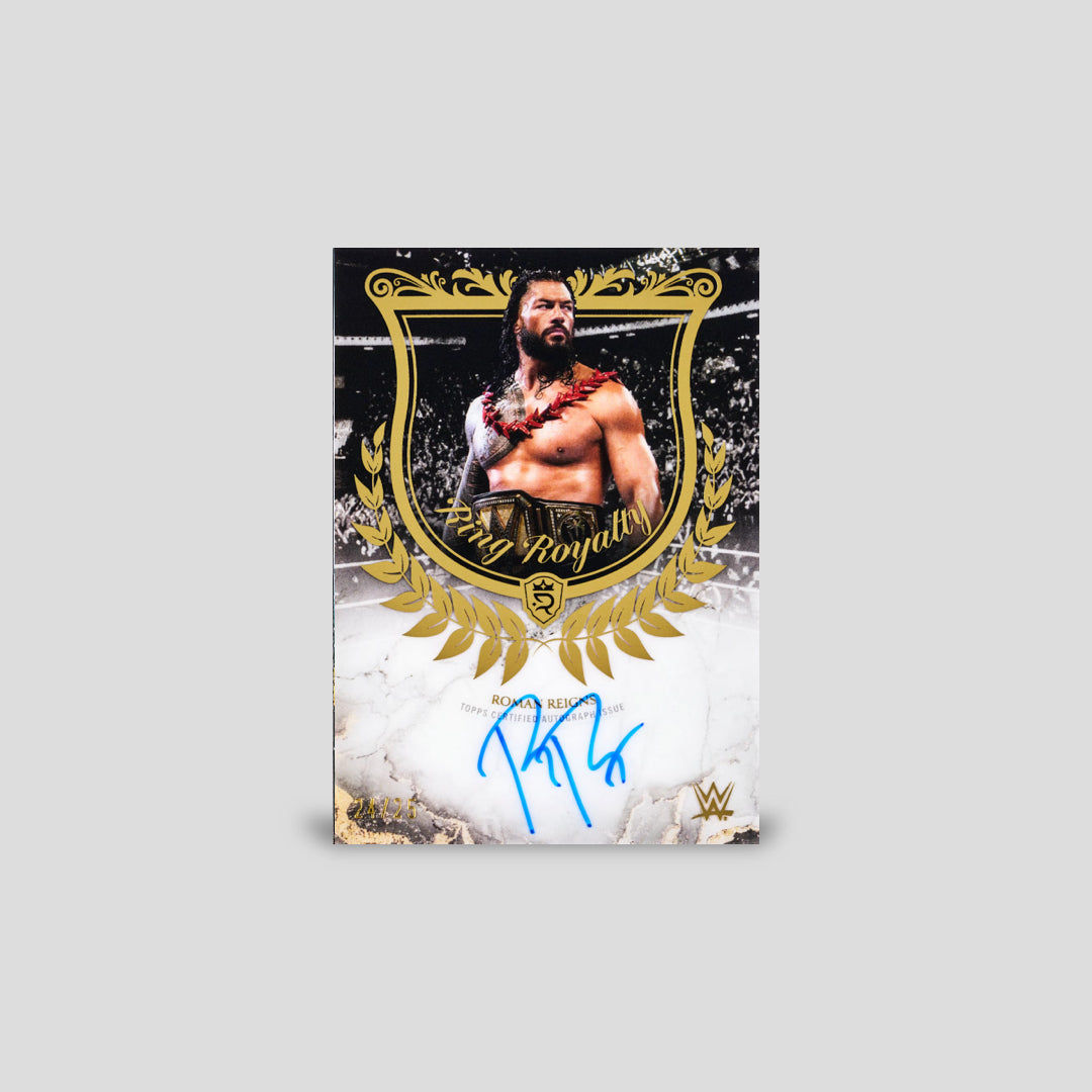 2025 Topps WWE Royalty Hobby Box - Q's Cards
