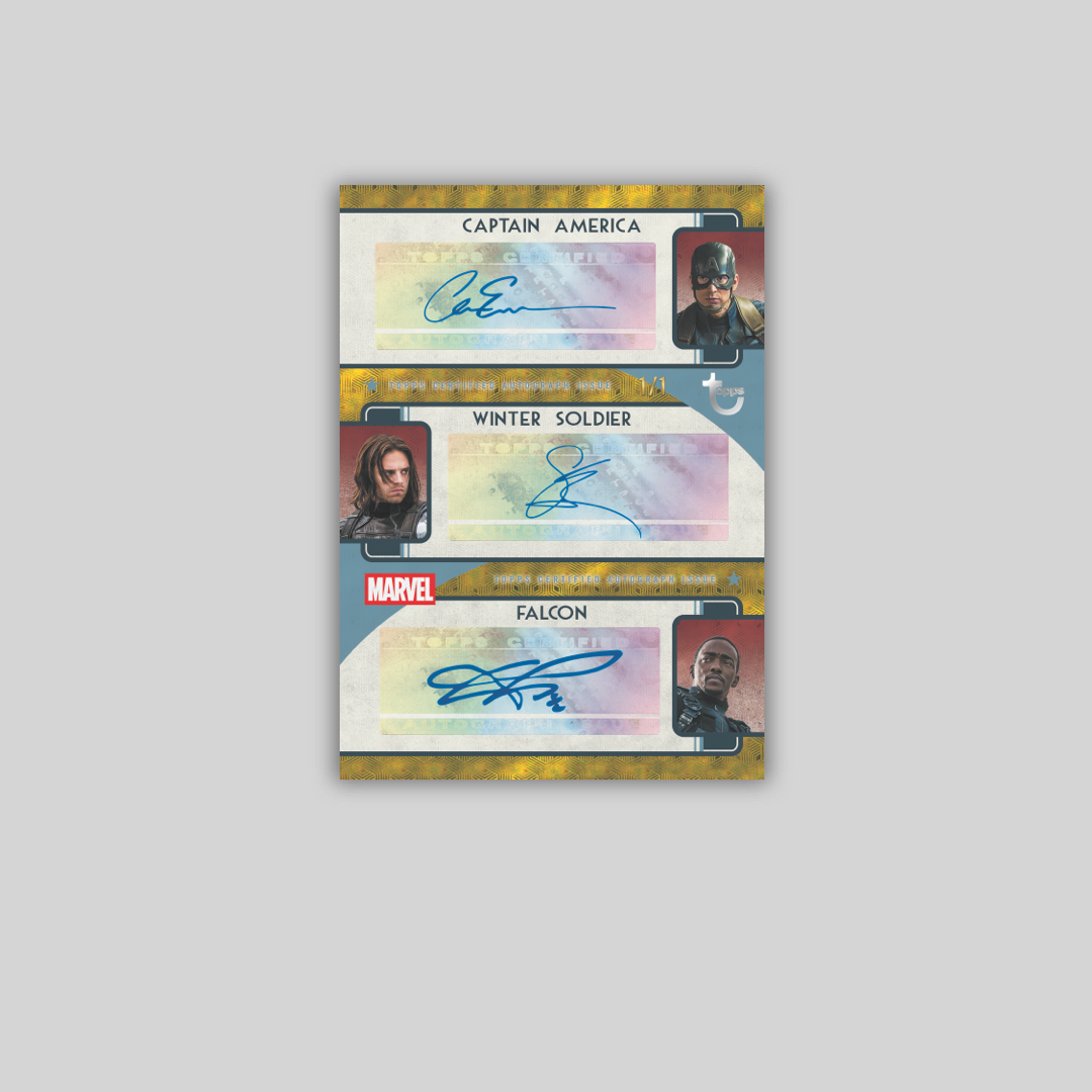 2026 Topps Marvel Brooklyn Collection Captain America Hobby Box - Q's Cards