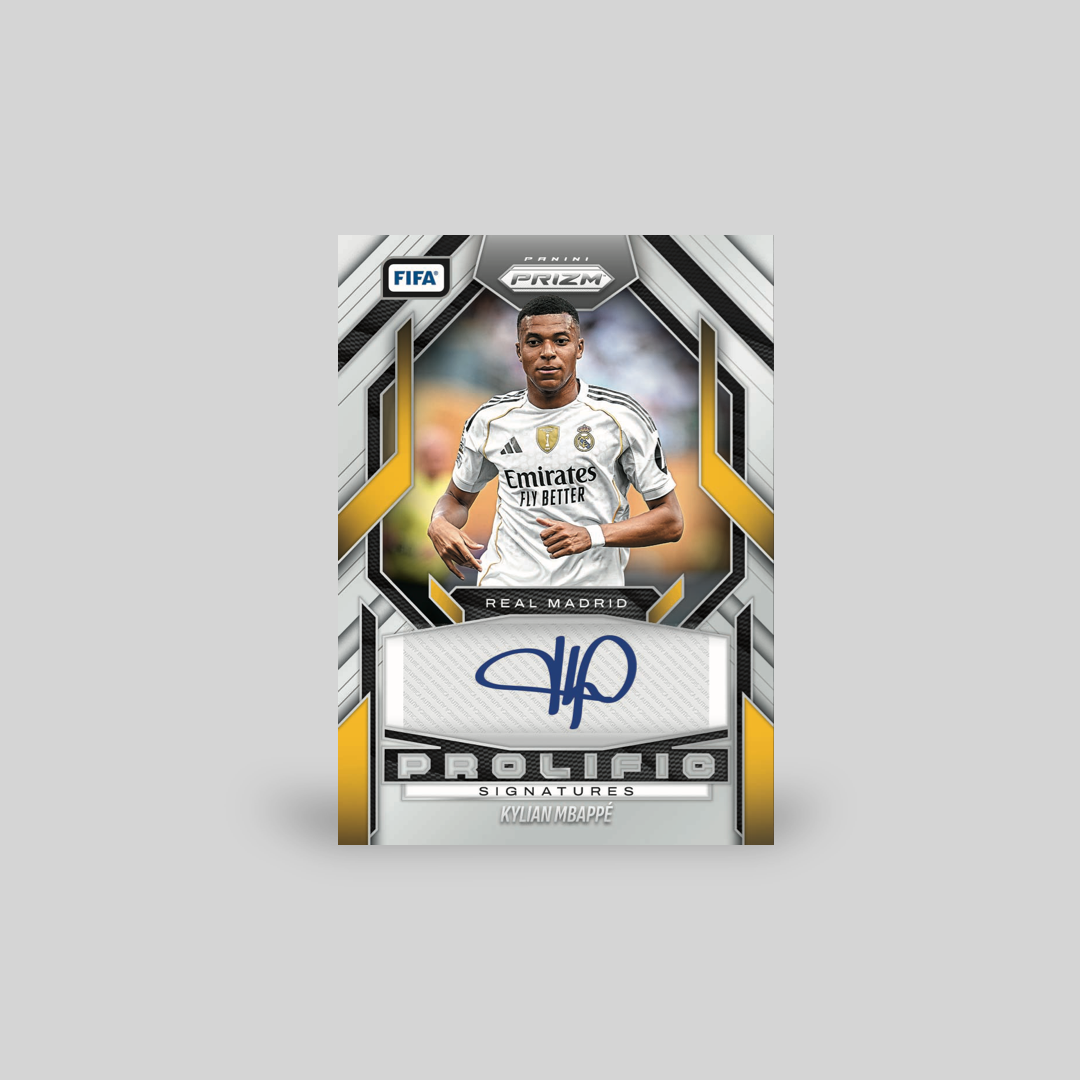 2025-26 Panini Prizm FIFA Soccer Hobby Box - Q's Cards
