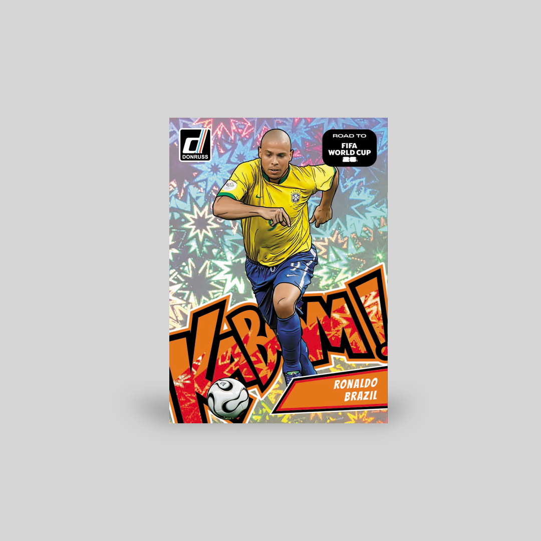 2025-26 Panini Donruss Road To FIFA World Cup 2026 Blaster Box - Q's Cards
