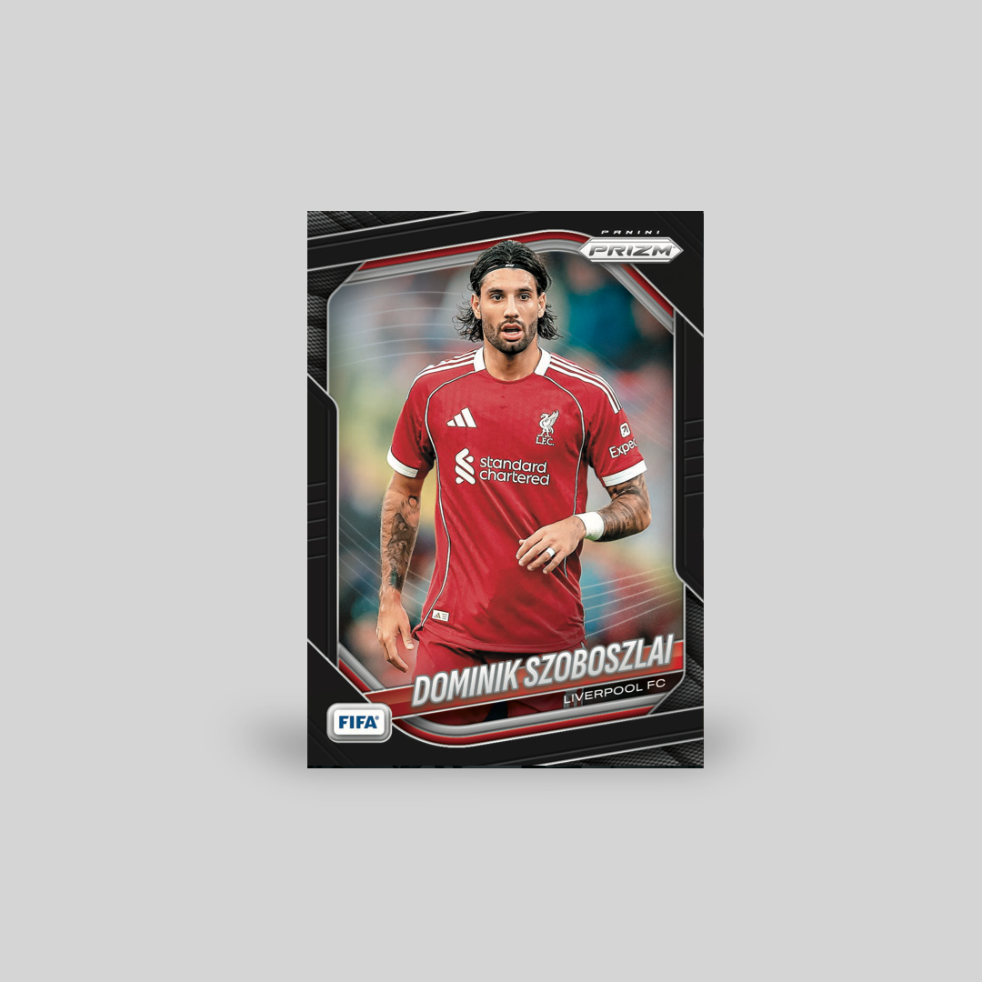 2025-26 Panini Prizm FIFA Soccer Hobby Box - Q's Cards