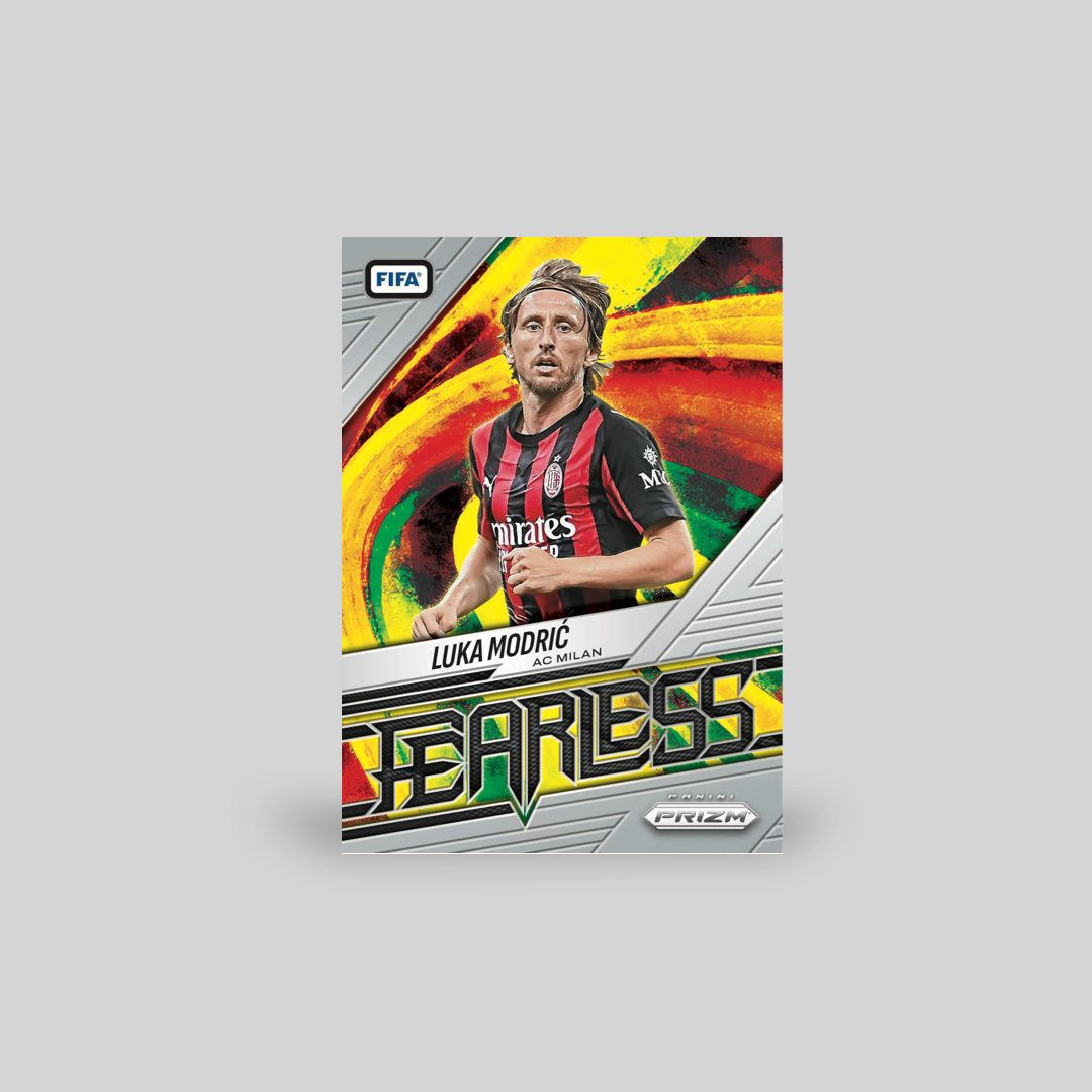 2025-26 Panini Prizm FIFA Soccer Hobby Box - Q's Cards