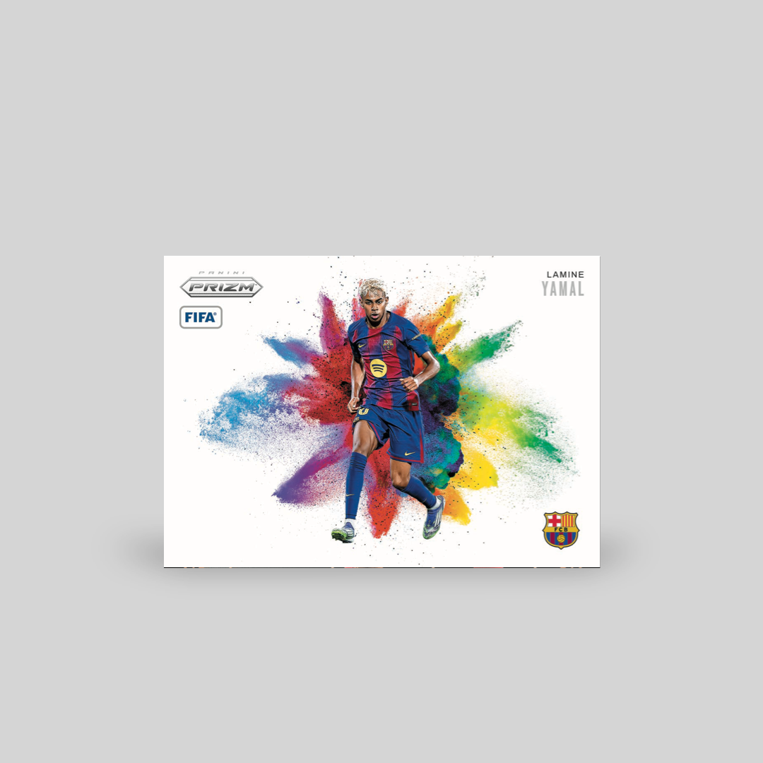 2025-26 Panini Prizm FIFA Soccer Hobby Box - Q's Cards