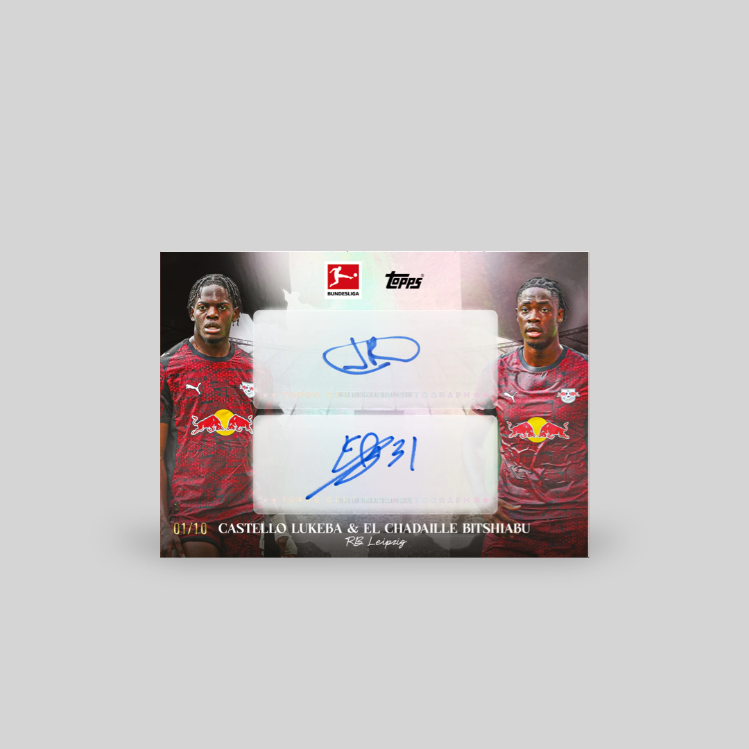2025-26 Topps Soccer Bundesliga International Stars
