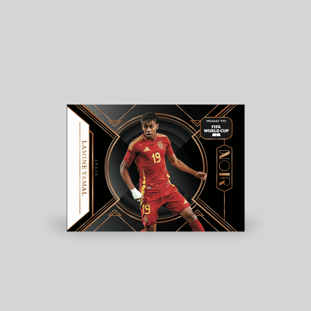 2025-26 Panini Noir Road To FIFA World Cup 2026 Hobby Box - Q's Cards