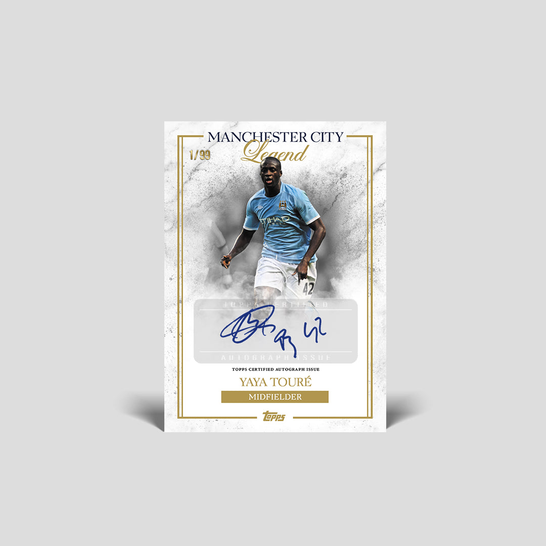 2023-24 Topps Soccer Manchester City Forever Hobby Box