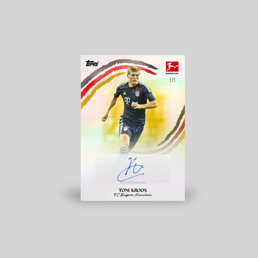 2025-26 Topps Soccer Bundesliga International Stars