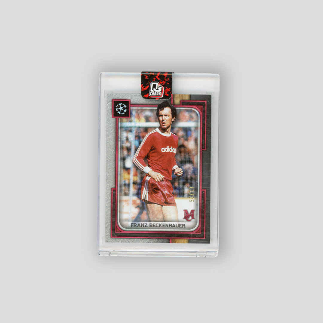 2024-25 Topps Museum Collection Franz Beckenbauer Red /25 #57