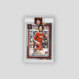 2024-25 Topps Museum Collection Franz Beckenbauer Red /25 #57