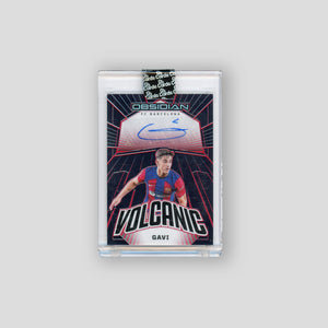 2023-24 Panini Obsidian Gavi Red Auto /15 #VS-G
