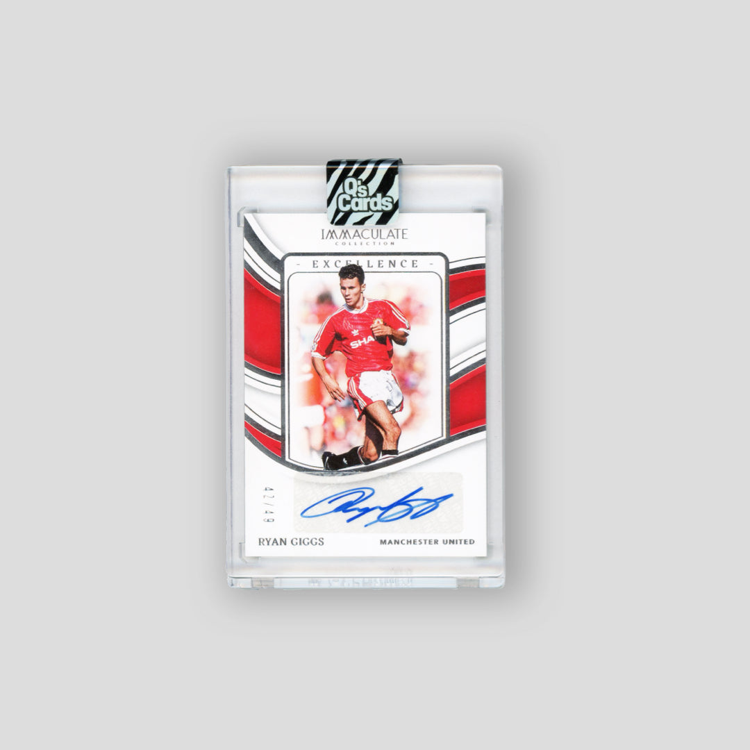 2023-24 Panini Immaculate Ryan Giggs Auto Excellence /49 #EA-RG