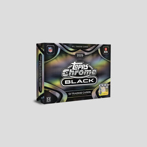 2025 Topps Chrome Black Football Hobby Box