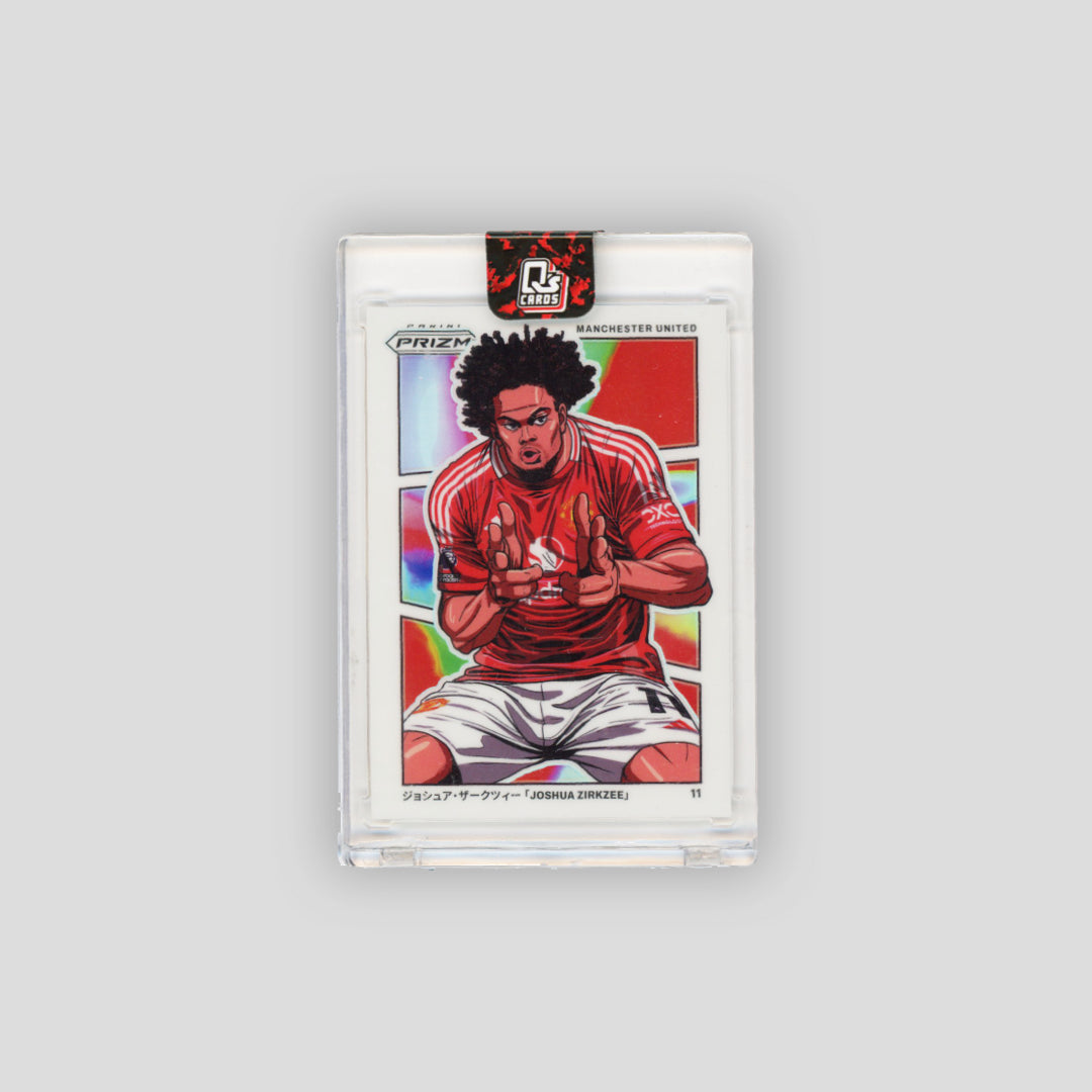 2024-25 Panini Prizm Premier League Manga Joshua Zirkzee #7 - Q's Cards