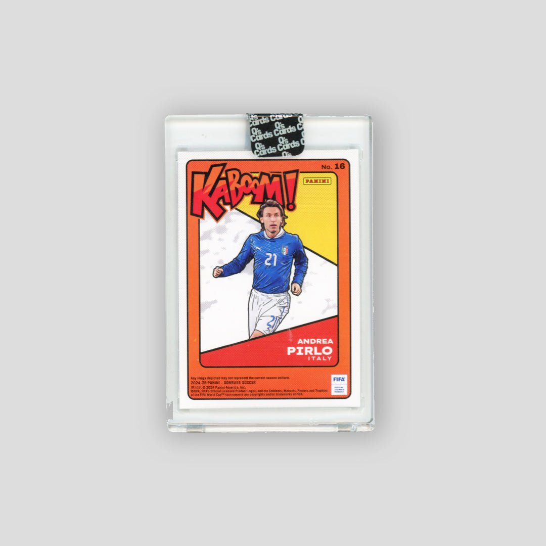 2024-25 Panini Donruss FIFA Kaboom! Andrea Pirlo #16