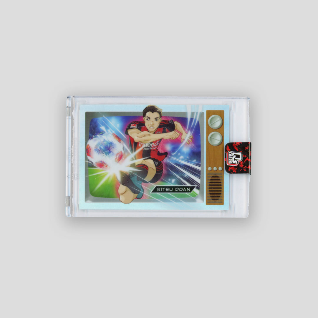 2025-26 Topps Chrome Bundesliga Anime Ritsu Doan #AN-5 - Q's Cards