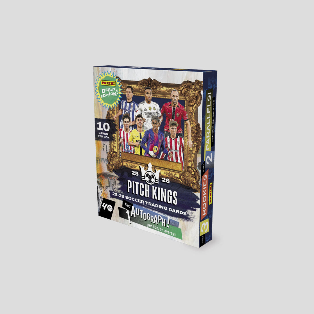 2025-26 Panini Pitch Kings Soccer Hobby International Box