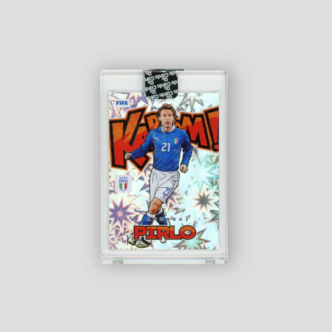 2024-25 Panini Donruss FIFA Kaboom! Andrea Pirlo #16 - Q's Cards