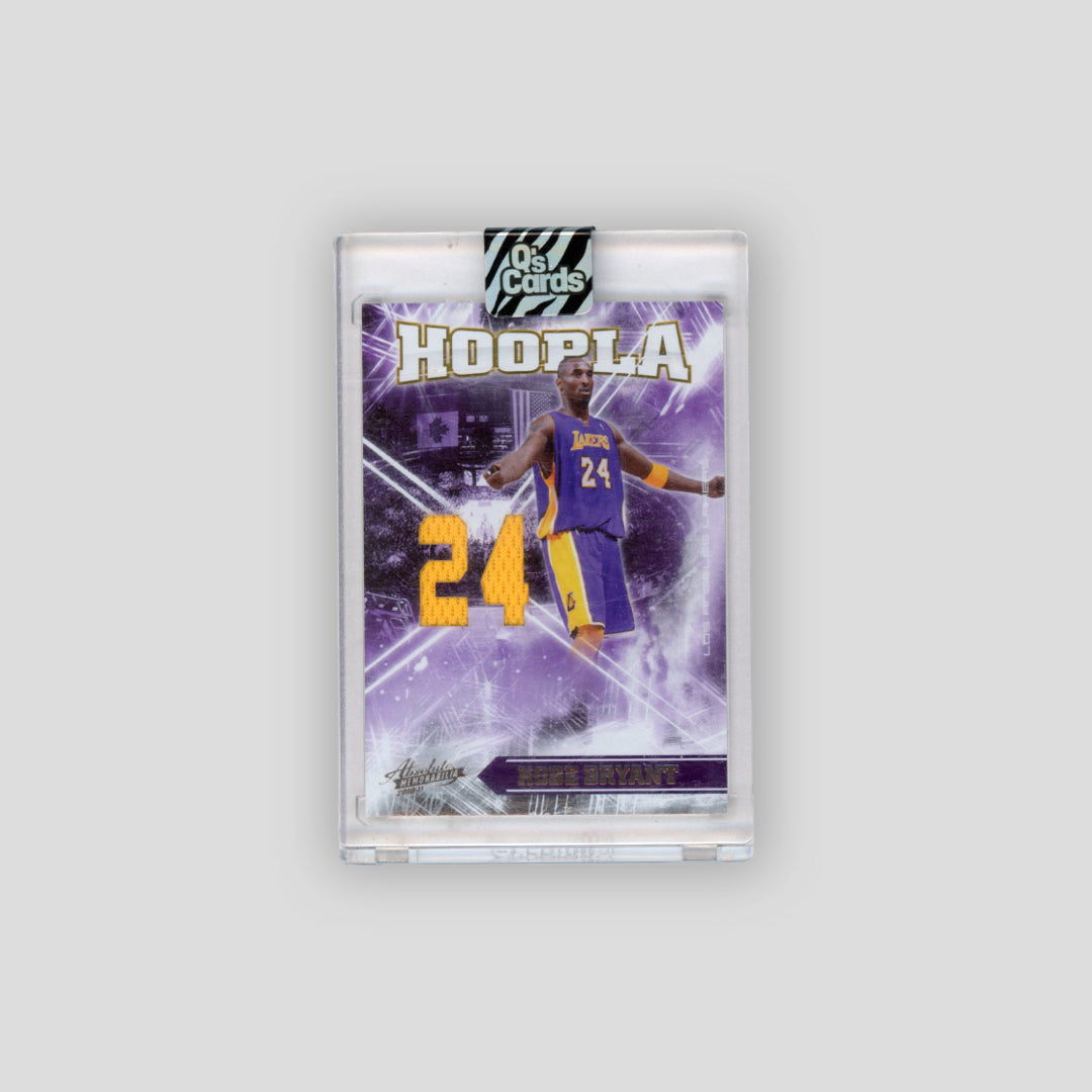 2010-11 Panini Absolute Hoopla Kobe Bryant Patch /25 #13 - Q's Cards