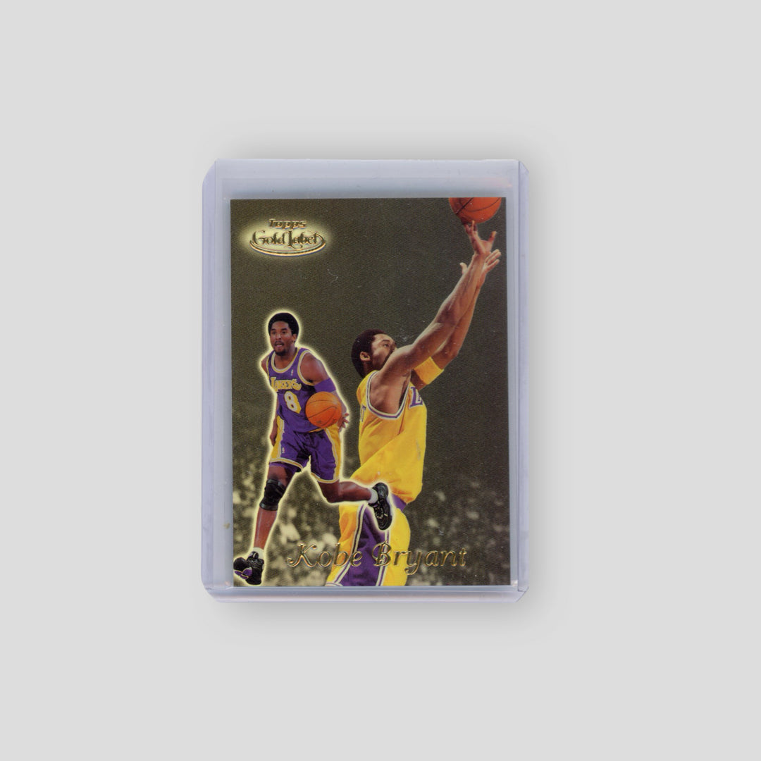 1999-00 Topps Gold Label Kobe Bryant #22 - Q's Cards
