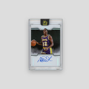 2024-25 Panini Noir Magic Johnson Auto Noir Color International #/8 AU #ANC-MJO