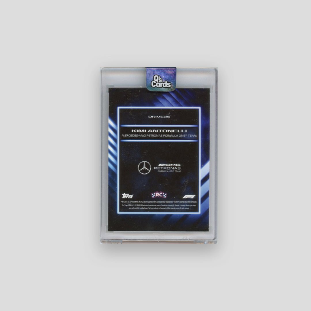 2025 Topps Lights Out Kimi Antonelli Rookie Blue /99 - Topps