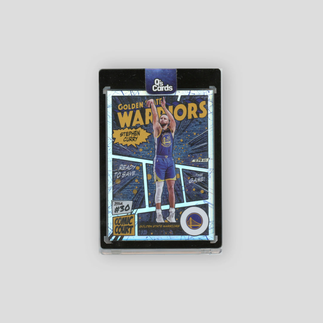 2025-26 Topps Stephen Curry Comic Court #CC-2