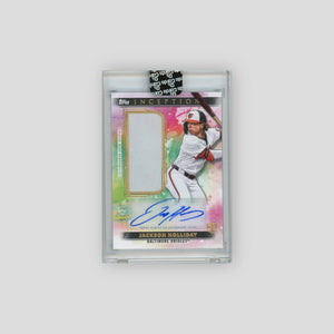 2024 Topps Inception Baseball Jackson Holliday Auto Relic /25 #AGSR-JH