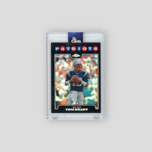 2008 Topps Chrome Tom Brady Refractors #TC163