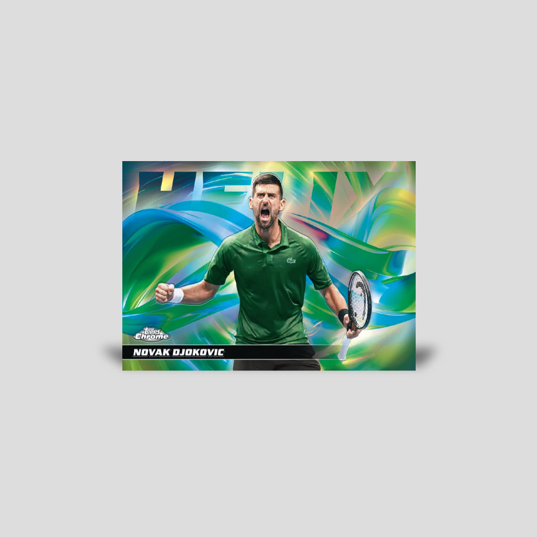 2026 Topps Chrome Tennis Delight Box