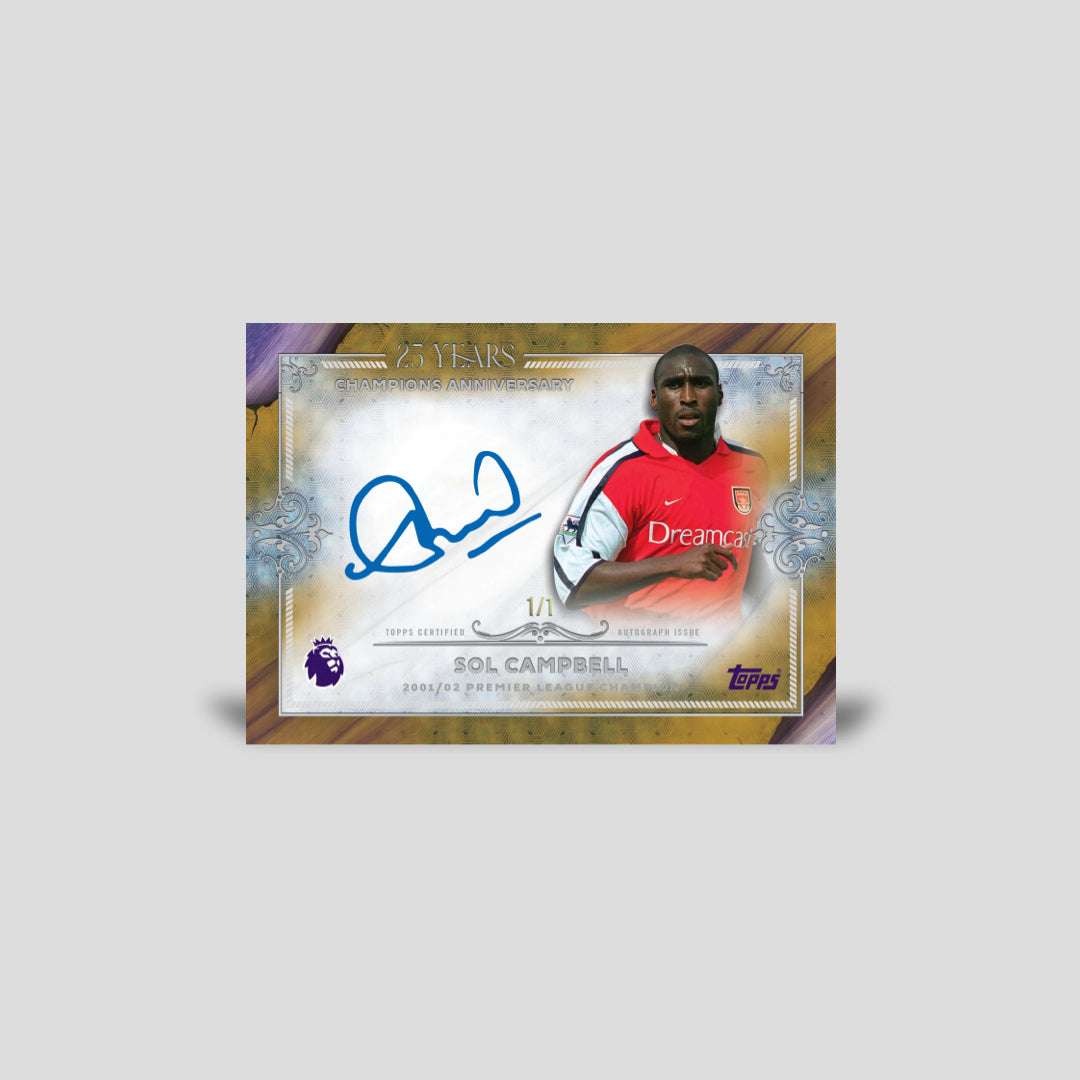 2026-27 Topps English Premier League Soccer Hobby Box